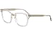 Gucci Rectangular Eyeglasses GG0184O 005 Transparent Gray 50mm 0184