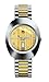 Rado Unisex Original Stainless Steel Swiss Automatic Watch, Yellow (R12408633)
