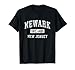 Newark New Jersey NJ Vintage Established Sports Design T-Shirt