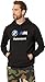 PUMA Men's BMW M Motorsport Essentials Fleece Hoodie, Black, Large