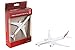 Daron Toy Airplane – Emirates 777x – Die-Cast Metal Model Airplane Toy with Plastic Parts for Kids Ages 3+