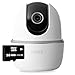 Lorex Smart Indoor Pan/Tilt Wi-Fi Security Camera with Person Detection, Two-Way Audio, and Smart Home Voice Control (2K Indoor)