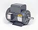 Baldor L1430T General Purpose AC Motor, Single Phase, 184T Frame, ODTF Enclosure, 5Hp Output, 1725rpm, 60Hz, 230V Voltage