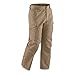 Guide Gear Canvas Cargo Pants for Men Relaxed Fit, Mens Work Pants for Construction, Utility, and Safety Khaki W34 L32