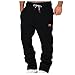 Black of Friday Sales 2024 Men'S Athletic Pants Black...