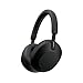 Sony WH-1000XM5 The Best Wireless Noise Canceling Headphones, Made Of Soft Fit Synthetic Leather, Integrated Processor V1, With 4 Beamforming Microphones, Up To 30-Hour Battery Life, Black