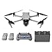 DJI Air 3 Fly More Combo with DJI RC 2, Drone with Camera 4K, Dual Primary Cameras, 3 Batteries for Extended Flight Time, 48MP Photo, 20Km Max Video Transmission, FAA Remote ID Compliant