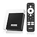 Android TV Box 11.0, MECOOL KM7 Plus Smart TV Box 4K HDR 2GB 16GB Support 2.4G/5.0G/BT 5.0/AV1 Google TV Remote Streaming Media Player with Amlogic S905Y4 Netflix Google Assistant Dolby Atmos