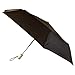 Totes NeverWet technology, Auto Open Auto Close, Black 43' arc Umbrella, Medium