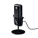 Elgato Wave:3 - Premium Studio Quality USB Condenser Microphone for Streaming, Podcast, Gaming and Home Office, Free Mixer Software, Sound Effect Plugins, Anti-Distortion, Plug ’n Play, for Mac, PC