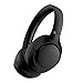 QCY H3 ANC Bluetooth Headphones Over Ear, Active Noise Cancelling Bluetooth 5.4 Headphones with Microphones, Hi-Res Audio Sound, Multipoint Connection, 60H Playback, Custom EQ via App(Black)