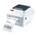 Arkscan 2054A Shipping Label Printer for Windows Mac Chromebook Android, Supports Amazon Ebay Paypal Etsy Shopify ShipStation Stamps UPS USPS FedEx DHL, Roll & Fanfold 4x6 Direct Thermal Label