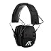 AXIL TRACKR Noise Cancelling Ear Muffs – Mowing, Construction & Shooting Ear Protection – Comfortable Ear Muffs for Noise Reduction – Sweat & Water Resistant Ear Protection for Shooting