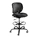 Safco Vuze Heavy-Duty Stool, Big & Tall Office Chair, Ergonomic Swivel Chair for 24/7 Use, 400 lbs Weight Capacity