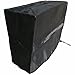 Large Size CPU Dust Cover, Gaming Computer Desktop PC Mid-Tower [Antistatic, Waterproof] Jacket Protector, PC Case, Computer Dust Cover with Adjustable Elastic Cord (10W x27.5D x20H)