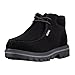 Lugz Men's Fringe Boot, Black Durabrush, 11 D US