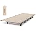 Naturehike GreenWild Camping Cot, Ultralight Folding Backpacking Cot, 60-Second Easy Set-Up, Supports 330lbs, Portable Camping Bed for Adults for Camping Hiking Travel Home