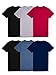 Fruit of the Loom Men's Eversoft Cotton Stay Tucked Crew T-Shirt, Regular-6 Pack-Colors May Vary, Large