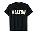 WALTON tie dye Tees honored WALTON 2024 Tie-dye warmups T-Shirt