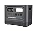 Geneverse 2419Wh LiFePO4 Portable Power Station, HomePower TWO PRO: 7 Outlets (3X 2200W AC Outlets) Quiet, Indoor-Safe Backup Battery Generator For Outages, Refrigerators, Devices To 4400W, 2Hr Charge