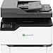 Lexmark CX431adw Color All-in-One Printer with Touchscreen, Multifunction Laser -for Office, Wireless, Mobile Ready & Duplex Printing (Print, Copy, Scan, Analog Fax (4-Series) White Small