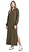 Z SUPPLY Women's Aspen Maxi Dress, Grape Leaf, Green, XS