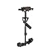 FLYCAM HD-3000 Handheld Stabilizer for DSLR Video Cameras. Quick Micro Balancing, Telescopic Centre Post w 3-axis Gimbal Handle. Free Table Clamp & Quick Release Plate. (FLCM-HD-3-QT)