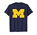 University of Michigan Wolverines U of M Primary Logo T-Shirt