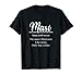 Masi Definition Funny Aunt Auntie Indian Masi Mother’s Day T-Shirt