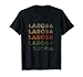 Love Heart Larosa Tee Grunge Vintage Style Black Larosa T-Shirt