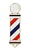 MD Barber Pole Lapel Pin