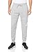 adidas Men's Tall Size Essentials Fleece Tapered Cuff Big Logo Pants, Medium Grey Heather