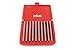 Shars 1/8' Precision Machinist Steel Parallels Set, 10 Pairs 303-7201 P[