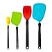 Dreamfarm Set of Essentials Silicone & Nylon Non-Stick-Safe Kitchen Cooking Utensils Set with Chopula, Mini Chopula, Supoon, & Mini Supoon - Party Mix