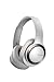 Cleer Audio Enduro ANC Noise Canceling Headphones, Bluetooth Multipoint Connection, Over-The-Ear Design with Mic, Crystal Clear Hands-Free Calling, up to 60 Hours of Battery Life - Light Grey