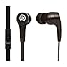 Wicked Audio Drive 900cc Earbuds with Enhanced Bass, (Black)
