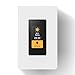 ORVIBO Smart Touch Dimmer Switch with 1.9inch Screen, Single Pole, Needs Neutral Wire, 2.4GHz Wi-Fi Light Switch Compatible with Alexa and Google Home, No Hub Required.