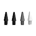 Stylus Pen Tips 4PCS (2 Black/1 White/1 Gray) (Only for ANYQOO Pencil C6 Six Colors)