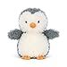 Jellycat Little Penguin Stuffed Animal, 7 inches | Bird Plush Toy | Classic Children's Gift