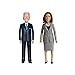 Joe Biden & Kamala Harris Real Life Political Action Figure Bundle - Biden & Harris Collectible Figurine Perfect for Collectors, Gift Ideas & Souvenirs