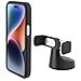 Kenu Airbase Pro Car Phone Mount for Dashboard and Windshield - Desk Phone Stand - 360 Degree Rotation - Grips Expand to 3.6 Inches - Elegant Design - Fits Latest iPhones, Samsung, and Android Phones