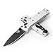 Benchmade - Mini Bugout 533 Folding Knife with White Givory Handle (533BK-1)