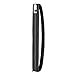 Doormoon Pencil Holder for Apple iPad 2018 (6th Gen)/ iPad Air/ 9.7 / Pro 9.7'/ Pro 10.5'/12.9'/Pro 12.9/,Detachable Elastic Apple Pencil 2nd Gen Leather Sleeve Pocket Pouch (Black)