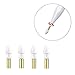 White Replacement Tips for JAMJAKE K10 Stylus Pen (4 Pack)