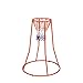 S&S Worldwide Mini Basketball Goal. 4' High Steel System with Official Sized 18' Diameter Goal with Red, White & Blue Net. Great for Kids, Seated Players and Scooter Basketball.