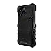 Element Case Black Ops for iPhone 14 Plus / 14 Pro Max (6.7') - Aggressively Rugged, Tactical, and Shockproof with Wallet/Card Holder and Mechanical Kickstand - Black - (EMT-322-267FP-01)