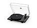 Pro-Ject Debut Carbon EVO, Audiophile Turntable with Carbon Fiber tonearm, Electronic Speed Selection and pre-Mounted Sumiko Rainier Phono Cartridge (High Gloss Black)