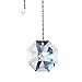 CrystalPlace Swarovski Strass 50mm (2') Clear Octagon Lily Prism Sun Catcher, Rainbow Maker, Strass Engraved Signature