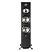 Polk Audio Reserve Series R700 Tower Speaker, 1' Tweeter 6.5' Woofers & Dual 8' Long-Throw Drivers, Hi-Res Certified, Dolby Atmos & IMAX Enhanced for Dynamic Home Theater Audio, Black