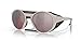 Oakley Men's OO9440 Clifden Round Sunglasses, Warm Grey/Prizm Snow Black Iridium, 54 mm